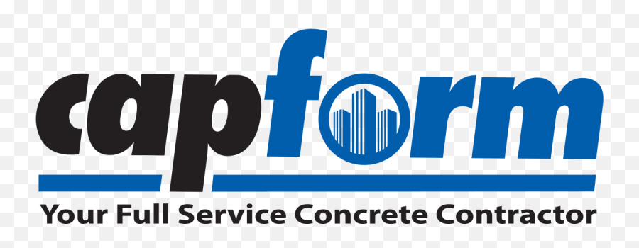 Capform Inc Your Full - Service Concrete Contractor Emoji,Concrete Company Logo