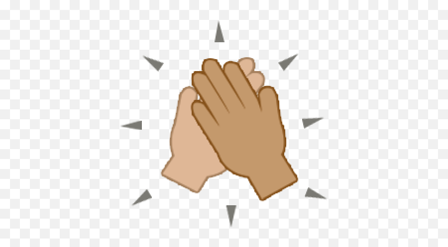 Download Hd Hand Emoji Clipart High Five - Give Me Five,Fist Emoji Transparent