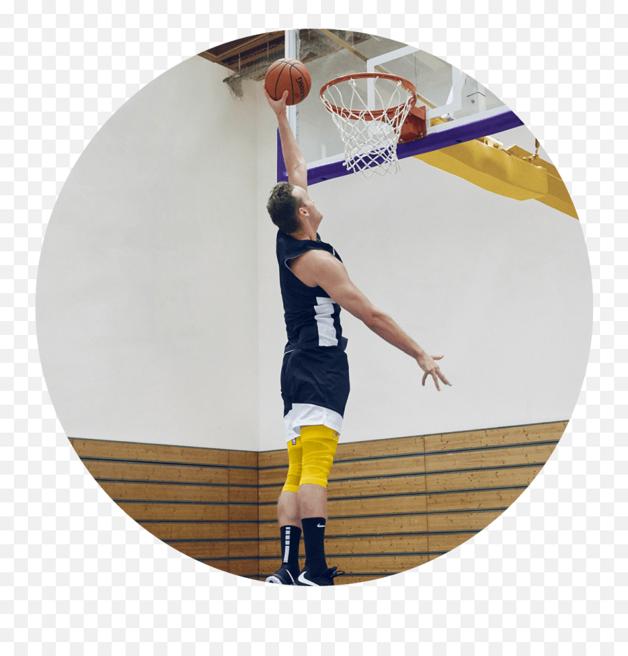 Sports Compression Knee Nba - Lakers Basketball Activity Emoji,Nba Logo Socks