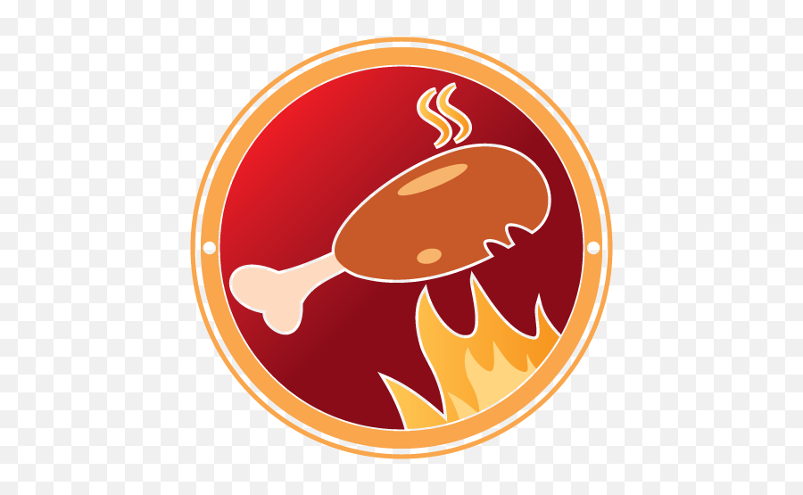 Modern Bold Restaurant Logo Design For Brave Wings Emoji,Chicken Logo Restaurant