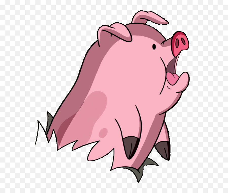 Gravity Falls Waddles Png Free Unlimited - Gravity Falls Animal Figure Emoji,Gravity Falls Logo