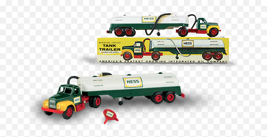 The Story Of Hess Toy Truck - Hesstoytruckcom Emoji,Lentes Turn Down For What Png