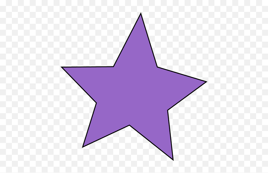 Yellow Christmas Star Clipart - Clip Art Bay Purple Star Clipart Emoji,Christmas Star Clipart