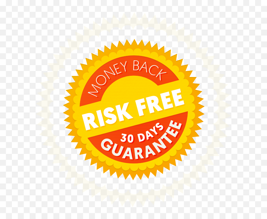 First 30 Day Money Back Guarantee - Gold Full Size Png Emoji,30 Day Money Back Guarantee Png