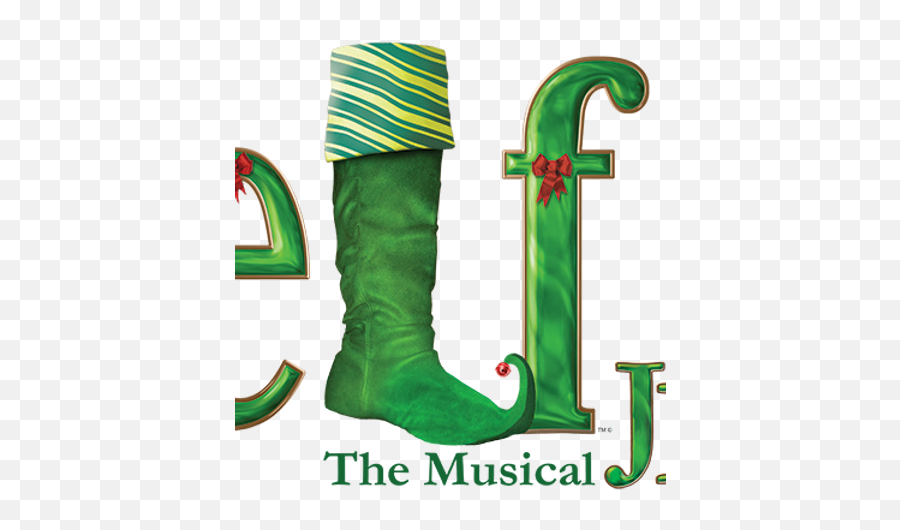 Elf The Musical Jr - Elf The Musical Jr Emoji,New Line Cinema Logo