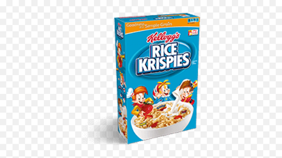 Rice Krispies Cereal Transparent - Rice Krispies Cereal Whole Grain Emoji,Cereal Clipart