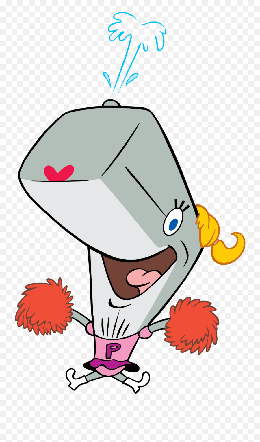 Jellyfish Clipart Spongebob Character Jellyfish Spongebob - Pearl Spongebob Png Emoji,Spongebob Clipart