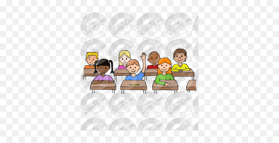 Class Picture For Classroom Therapy Emoji,Class Clipart