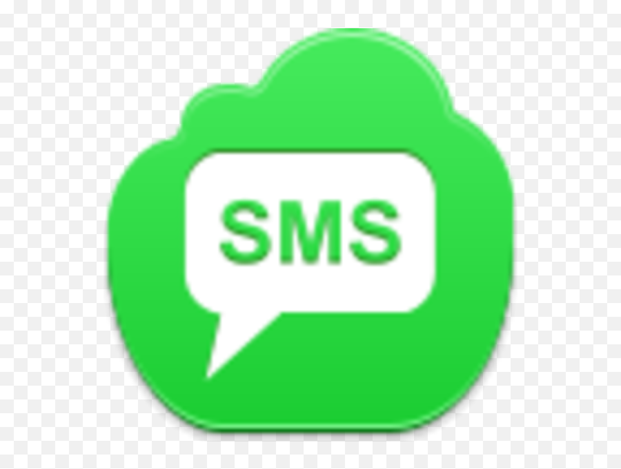Download Hd Phone Clipart Text Message - Green Youtube Language Emoji,Youtube Icon Transparent