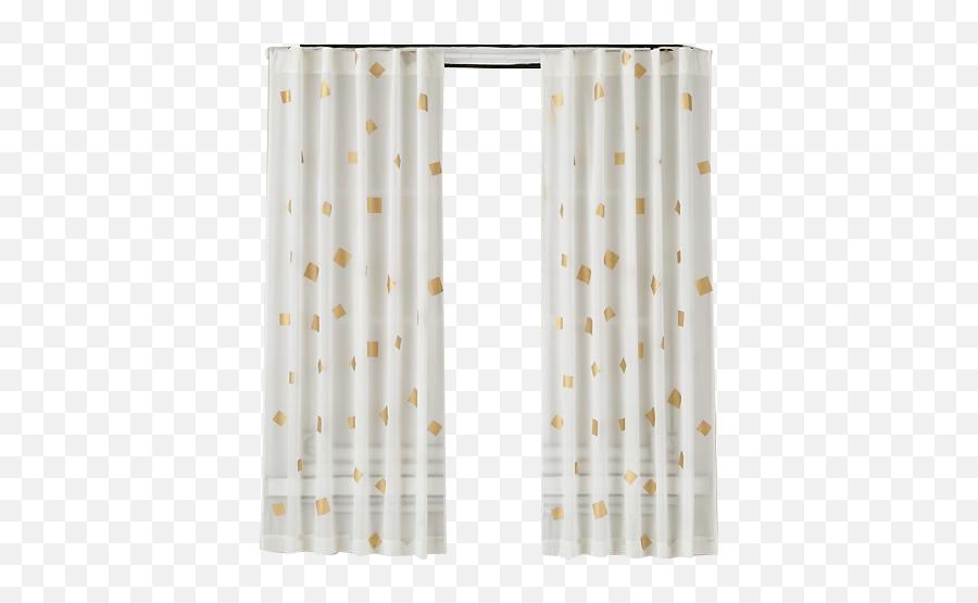 Gold Confetti Curtains 63 - Solid Emoji,Gold Confetti Png