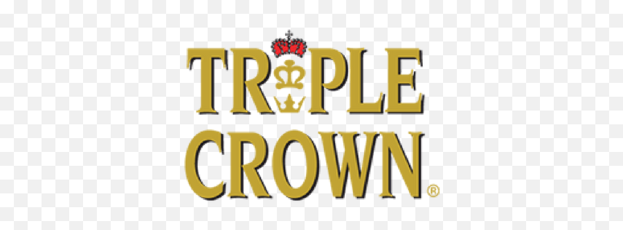 Triple Crown Logo - Triple Crown Logo Emoji,Crown Logo