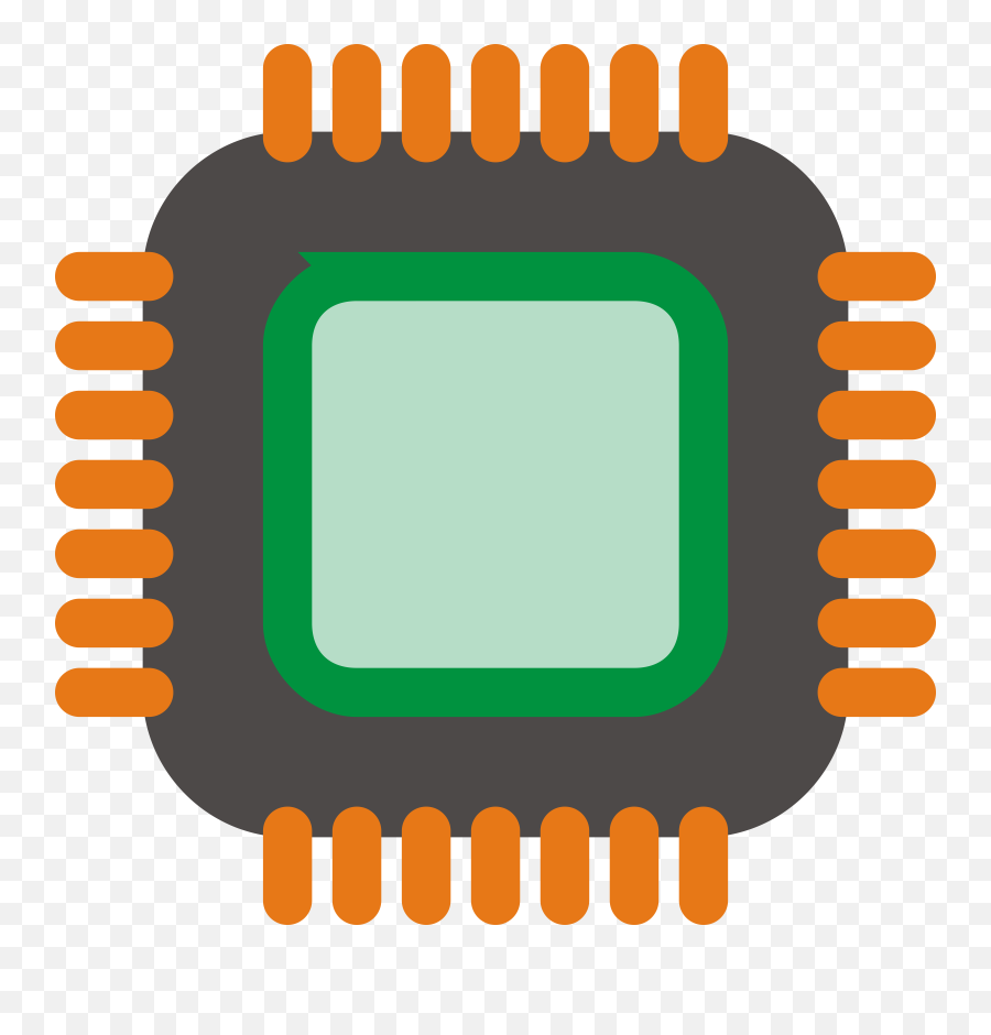 Computer Chips Clipart - Chip Png Emoji,Chips Clipart