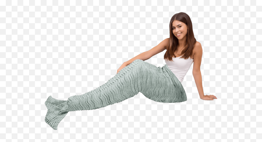 Mermaid Tail Blanket - For Women Emoji,Mermaid Tail Png