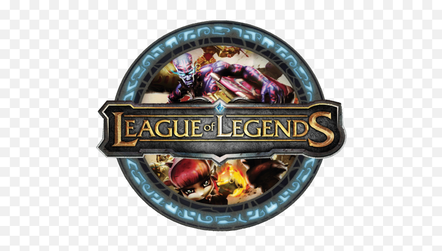 Dota Evolved - League Of Legends 2009 Logo Emoji,League Of Legends Logo