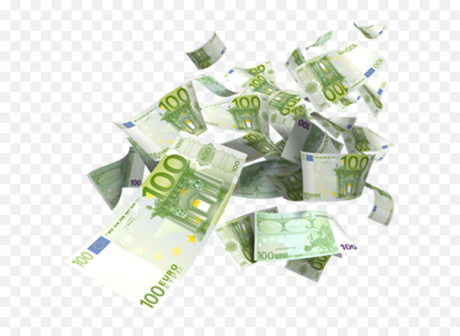 Falling Money Png - Falling Euro Money Png Emoji,Money Falling Png