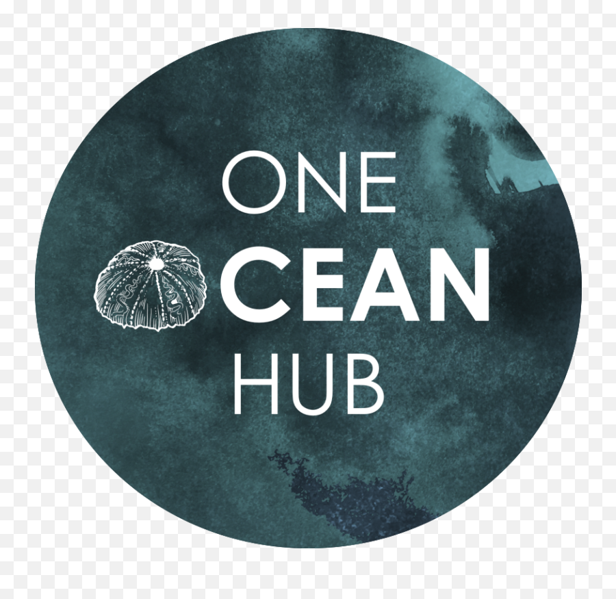 Ocean Hub Logo Ink - One Ocean Hub Logo Emoji,Hub Logo