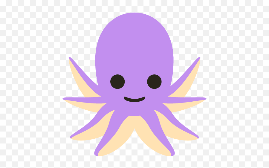 Octopus Clipart Emoji - Octopus Emoticon,Octopus Clipart