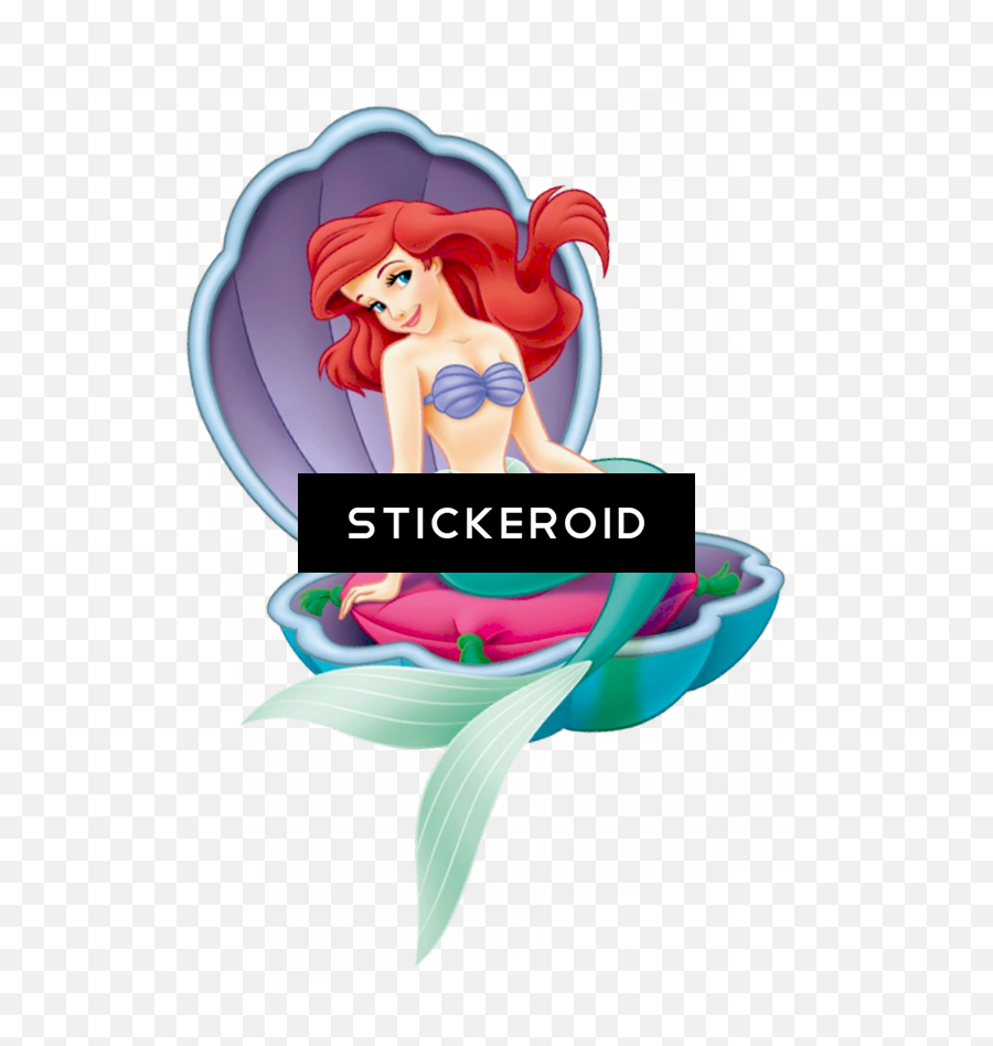 Ariel Emoji,Ariel Png