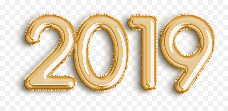 Text Png - Happy New Year 2019 Simple Emoji,Happy New Year 2019 Png