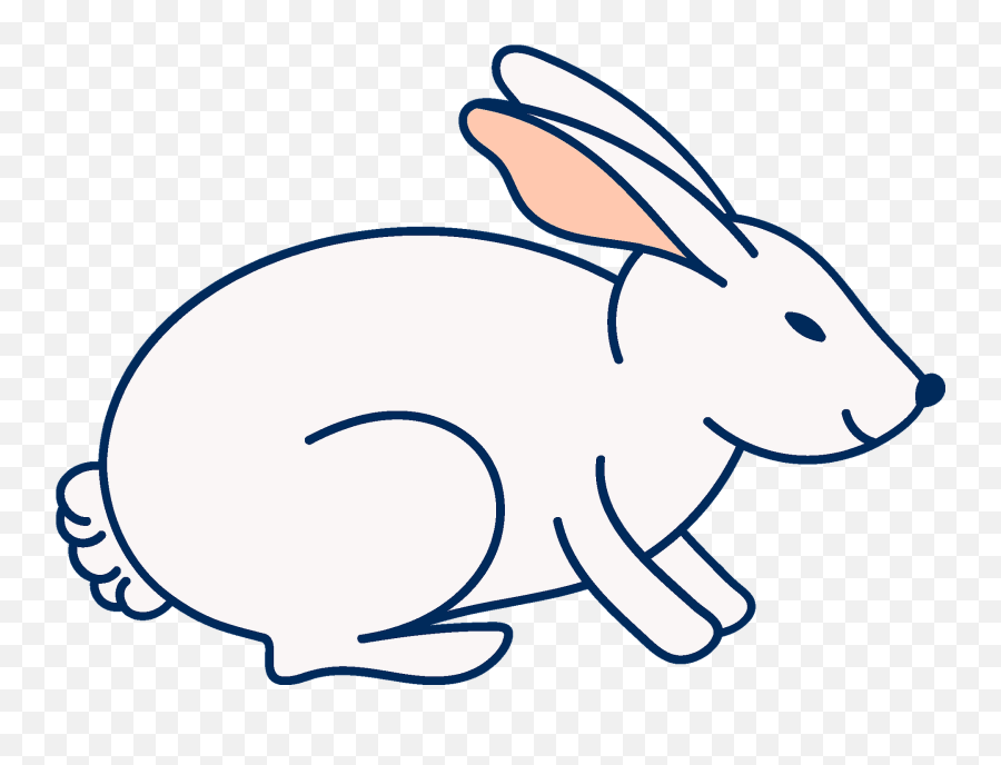 Easter Bunny Clipart Free Download Transparent Png Creazilla - Domestic Rabbit Emoji,Easter Bunny Clipart