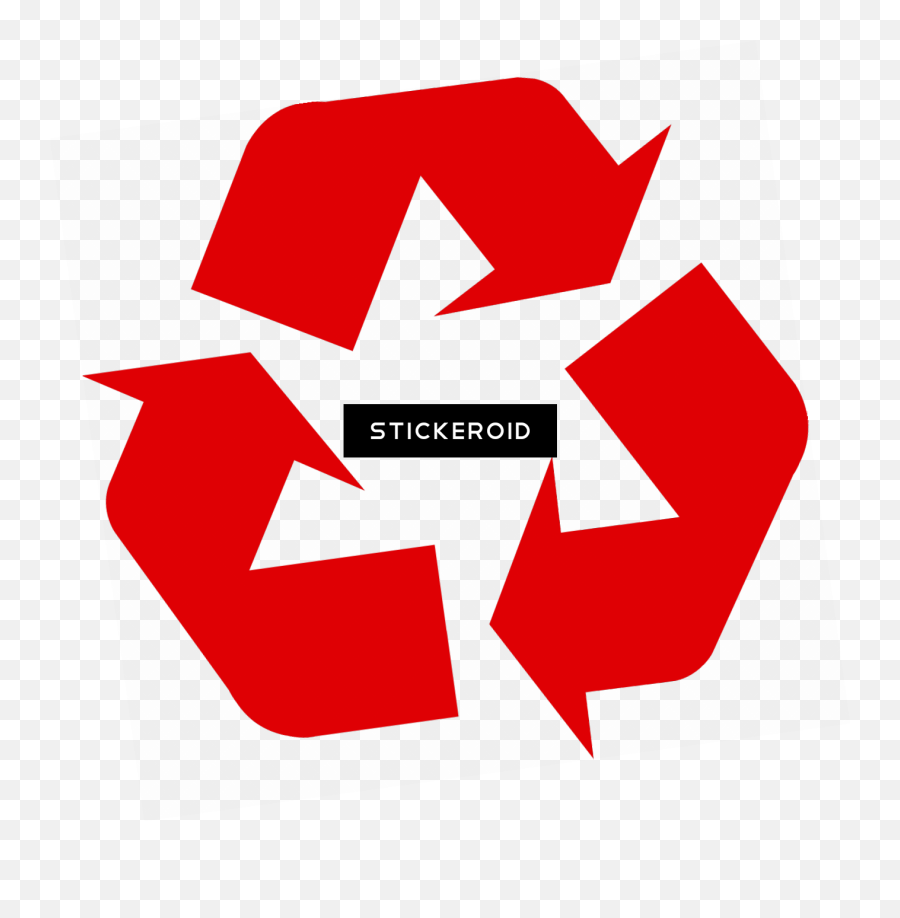 Download Hd Recycle Bin - Recycling Logo Transparent Png Green Transparent Recycling Symbol Png Emoji,Recycle Logo
