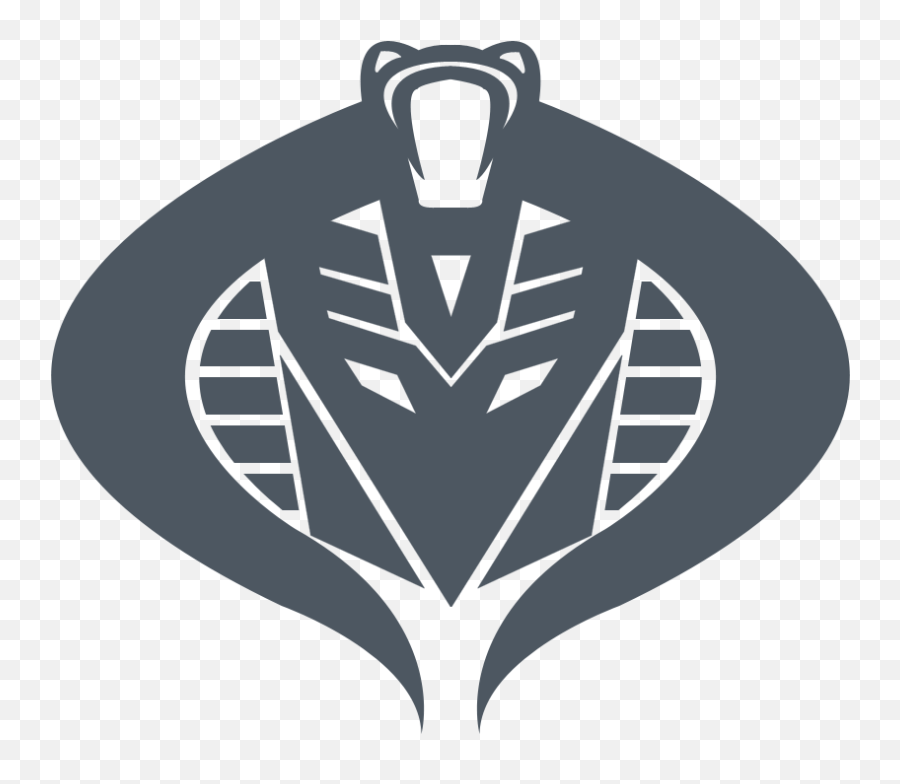 Logocircletrademarksymbolclip Artgraphicsblack - And Cobra Logo Gi Joe Stencil Emoji,Decepticon Logo