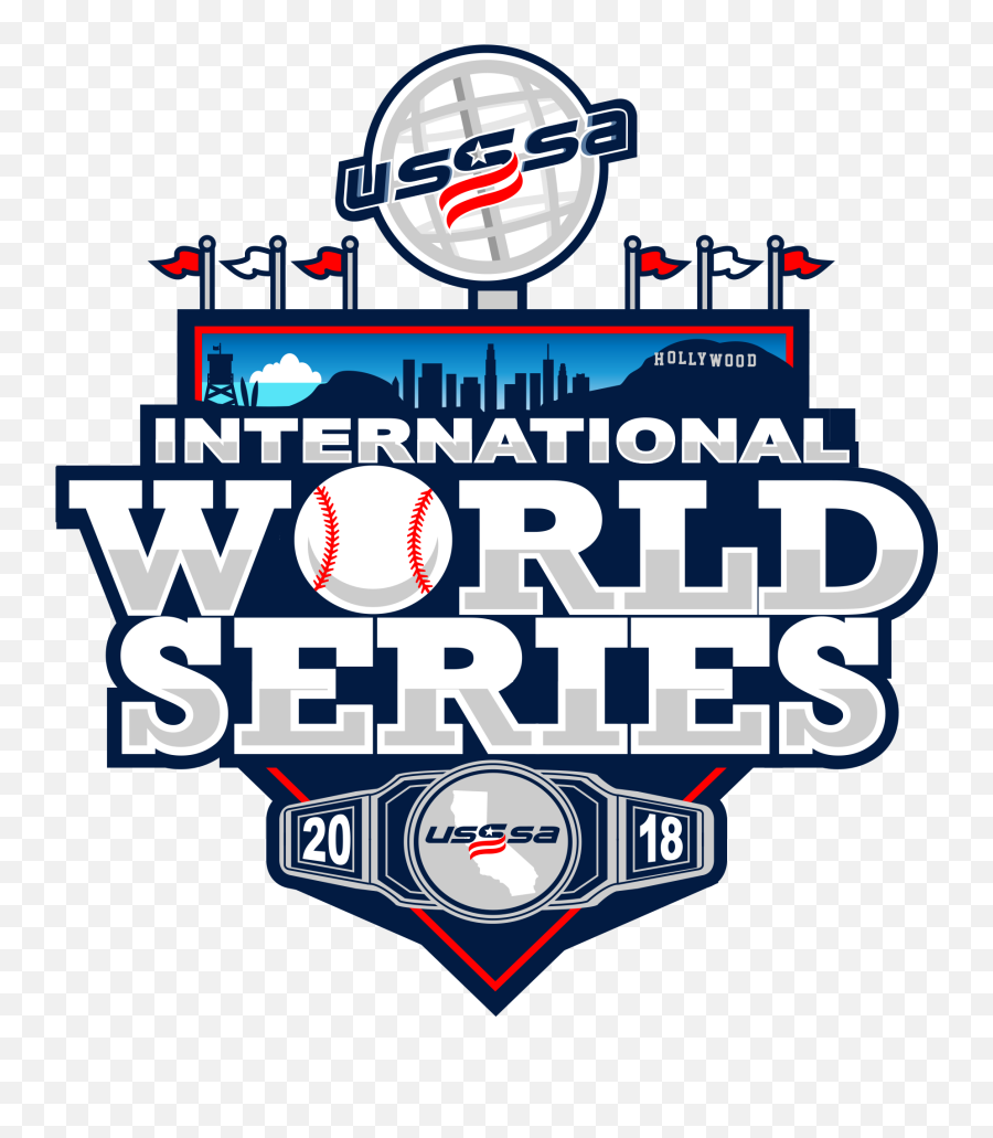 Usssa Logo Png - Click Here To Visit The Usssa International World Series Emoji,World Series Logo