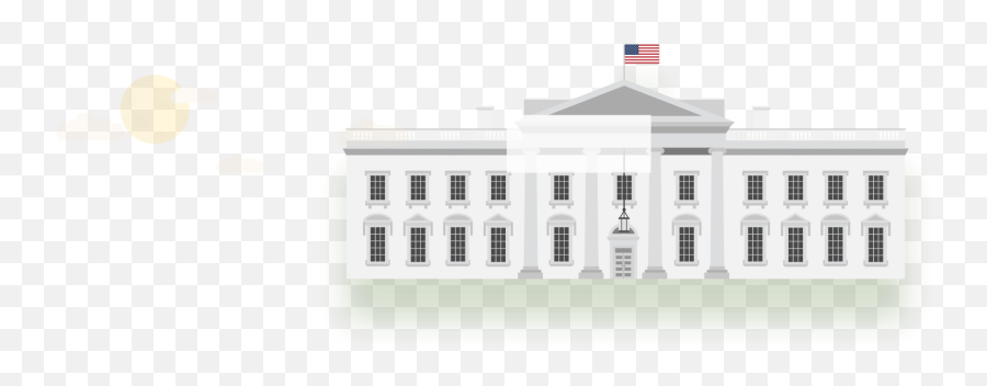 Download Com - Awp Case Black White House Silhouette Png Silhouette White House Png Emoji,White House Png