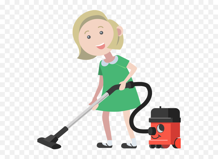 Chores Clipart Transparent Chores - Kids Doing Household Chores Png Emoji,Chores Clipart