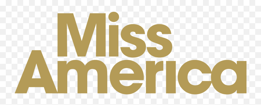 Miss America - Crown Miss America Logo Emoji,Logo Png