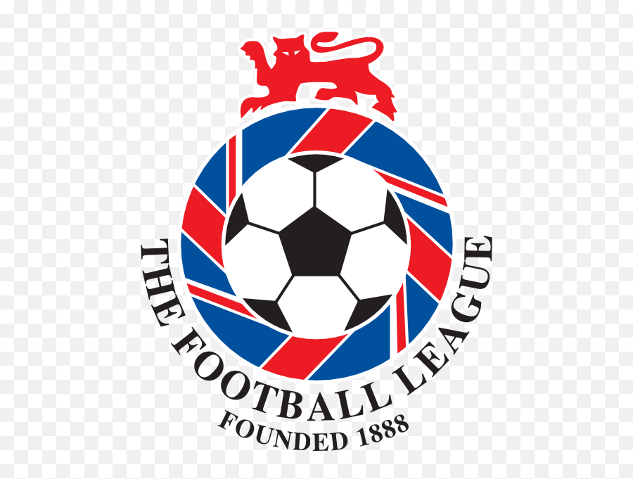 The Football League 1988 - 2004 Logo Download Logo Football League Logo Vector Emoji,Football Logo Guiz