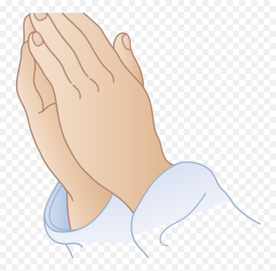 Cartoon Hand Png - For Women Emoji,Prayer Hands Clipart