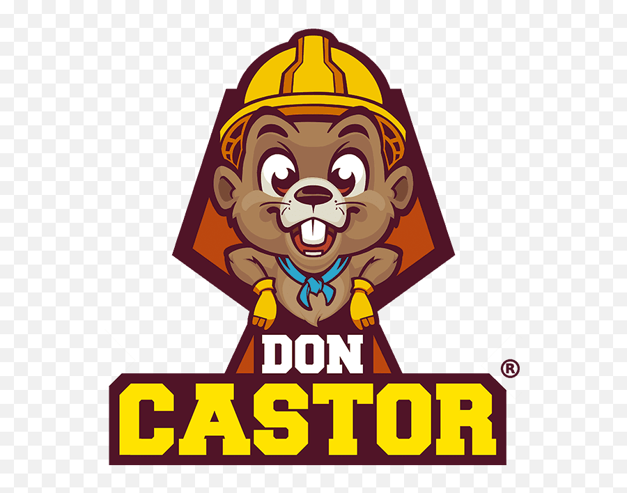 Logo - Castor Logo Emoji,Industrial Logo