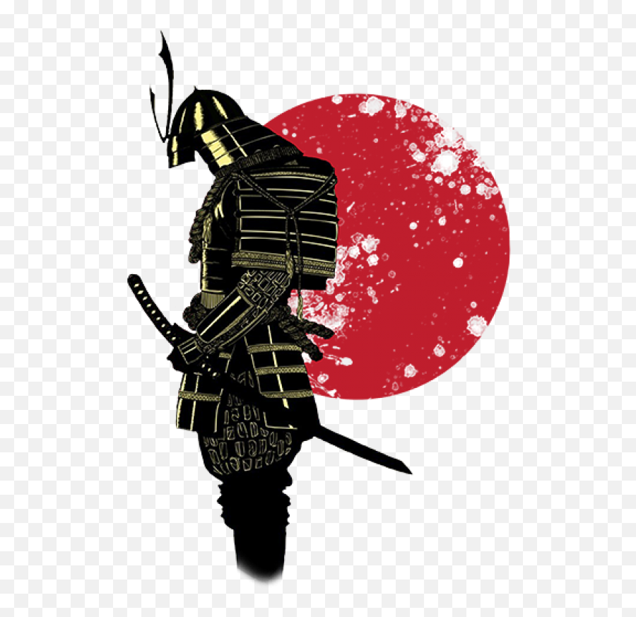Japanese Samurai Warrior Png Free Image - Samurai Png Emoji,Warrior Png