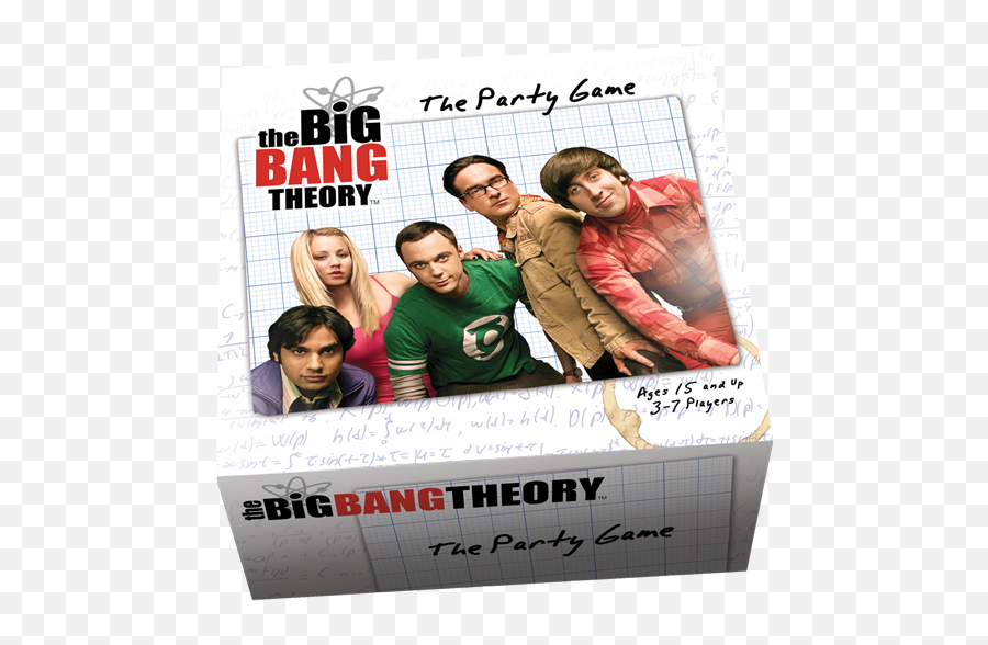 Big Bang Theory Party Game - Big Bang Theory Party Game Emoji,Bigbang Theory Logo