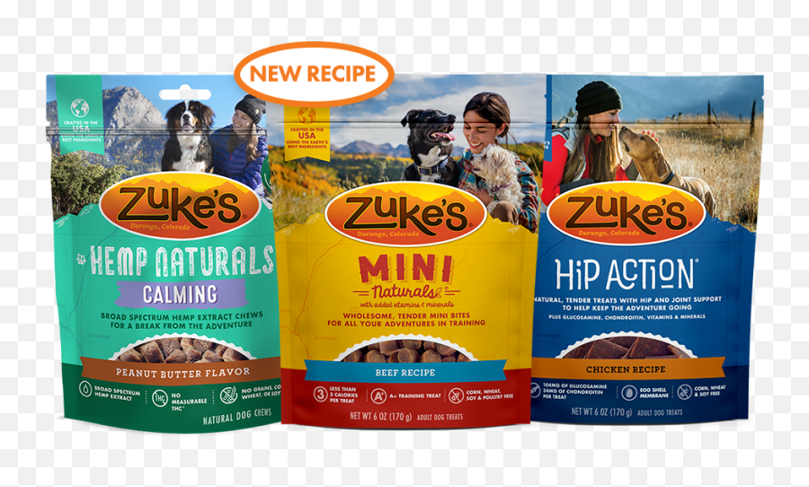 Trail Tested Treats - Zukeu0027s Natural Dog Treats U0026 Chews Zukes Mini Dog Treats Emoji,Trail Life Usa Logo