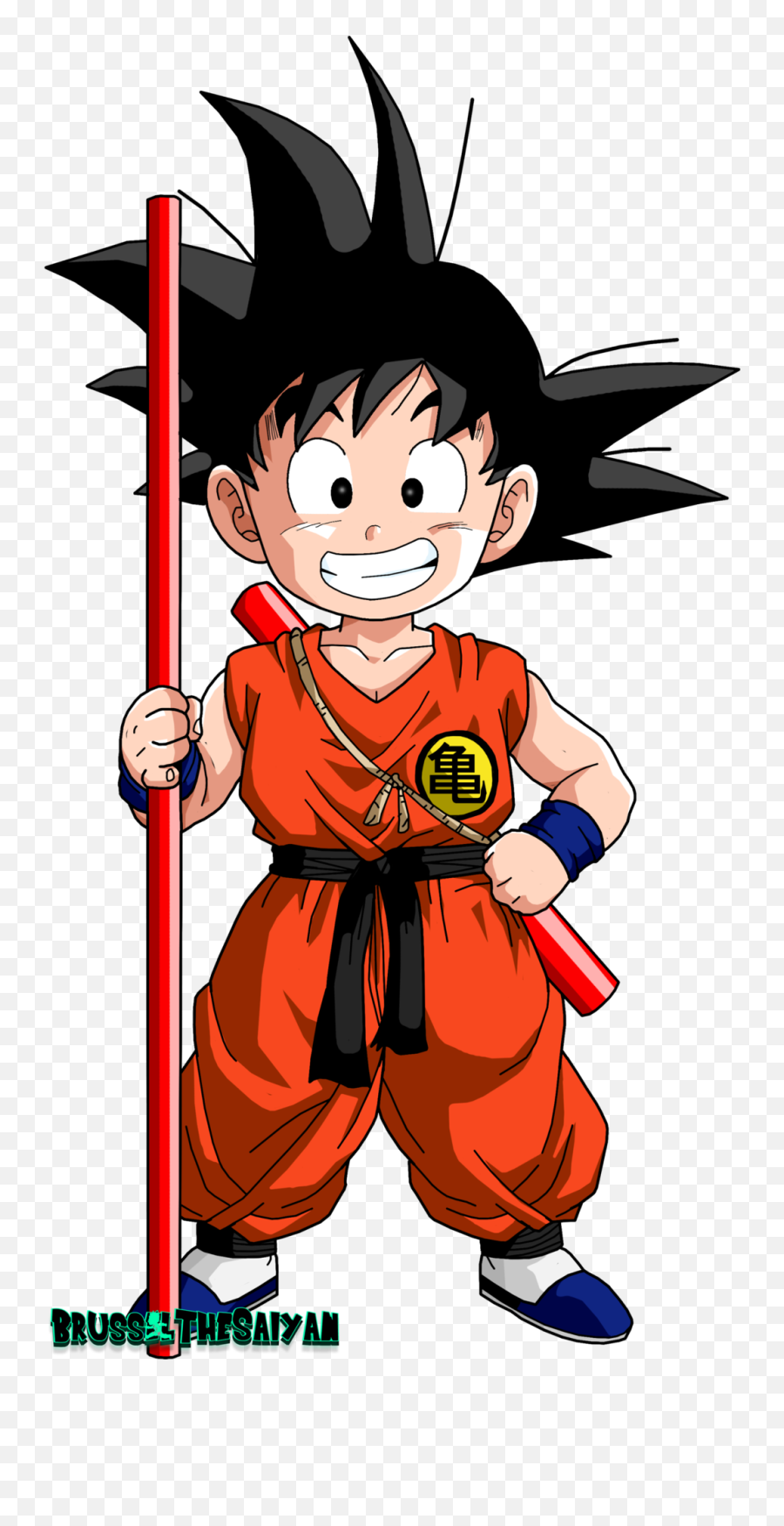 Son Goku - Kid Goku Emoji,Kid Goku Png