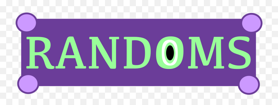 Randoms Logo - Dot Emoji,Randoms Logo