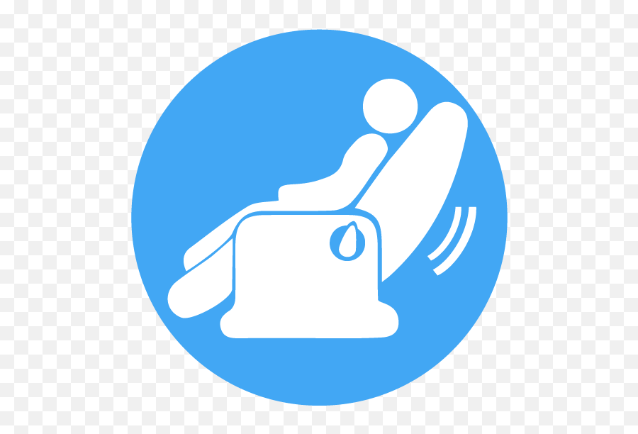 Massage Chair Icon Png Clipart - Massage Chair Clipart Transparent Background Emoji,Massages Clipart