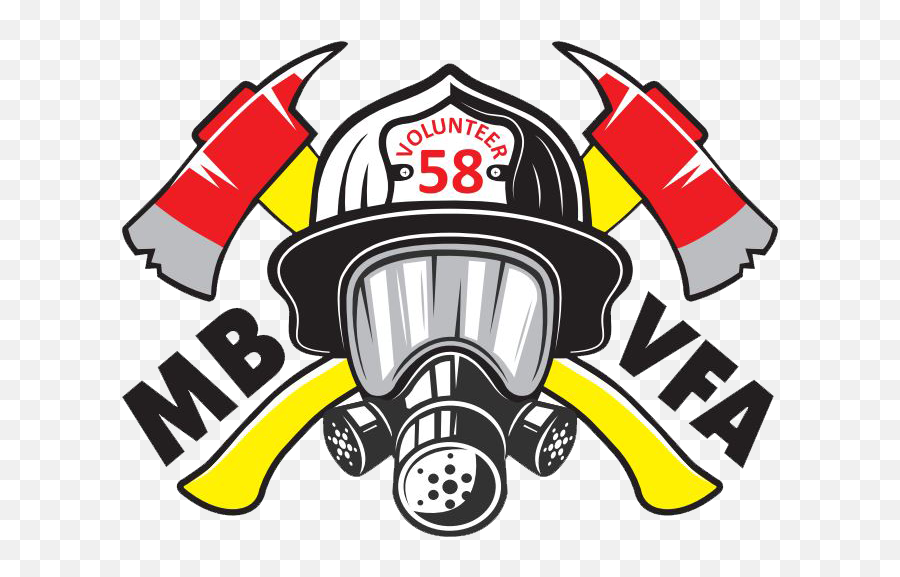 Mbvfd Pancake Breakfast - Melbourne Beach Vol Firefighter Firefighter Mustache Decal Emoji,Gas Mask Logo