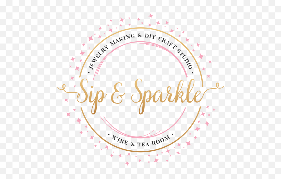 Sip And Sparkle Logo Emoji,Party City Logo