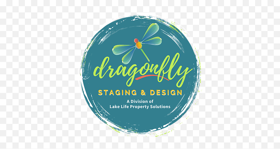 Dragonfly Staging U0026 Design Lake Life Property Solutions - Dot Emoji,Dragonfly Logo