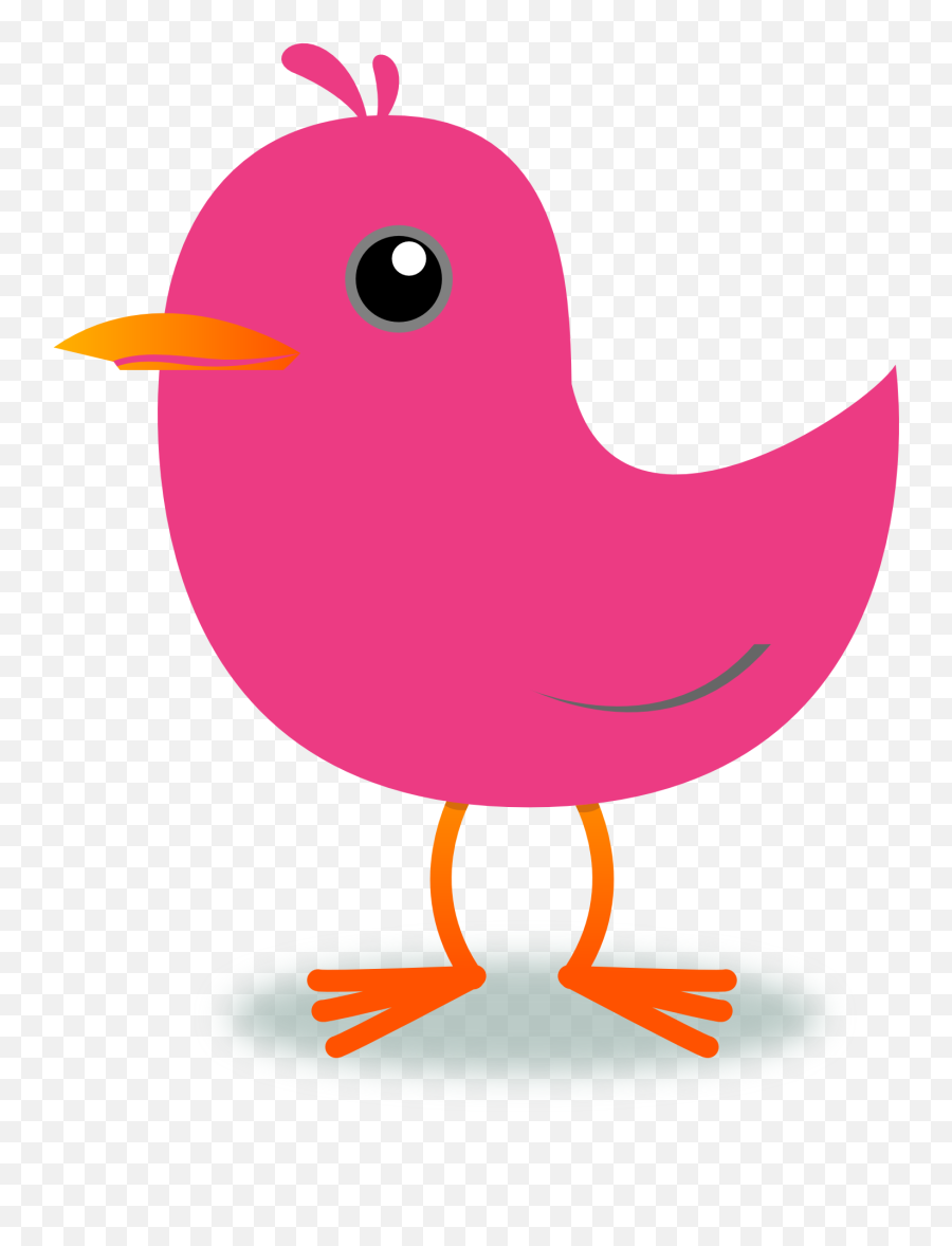 Free Twitter Cliparts Download Free Twitter Cliparts Png - Bird Cartoon Gif Transparent Emoji,Twitter Bird Logo