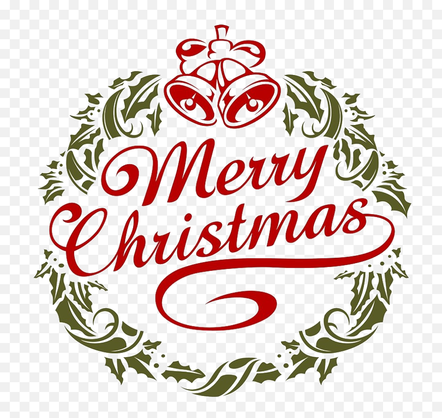 Merry Christmas Text Png Image - Happy Christmas And Happy New Year Png Emoji,Merry Christmas Text Png