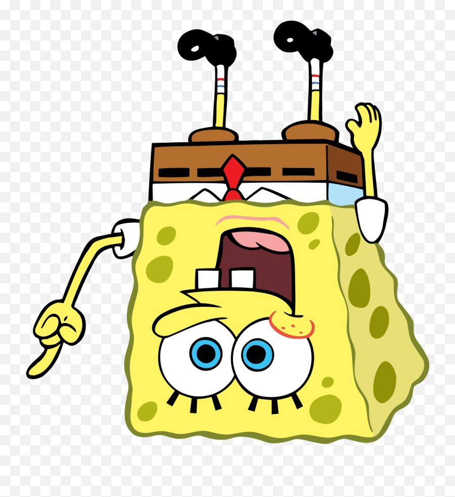 Ironic Spongebob Blank Template - Imgflip Spongebon Face Memes Template Emoji,Spongebob Meme Png