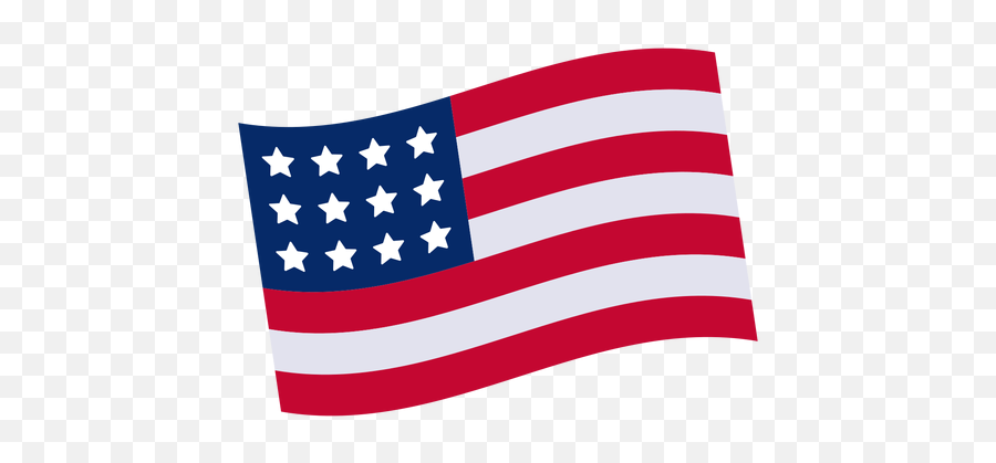 American Flag Design Element - Bandera Estados Unidos Png Transparente Emoji,Bandera Usa Png