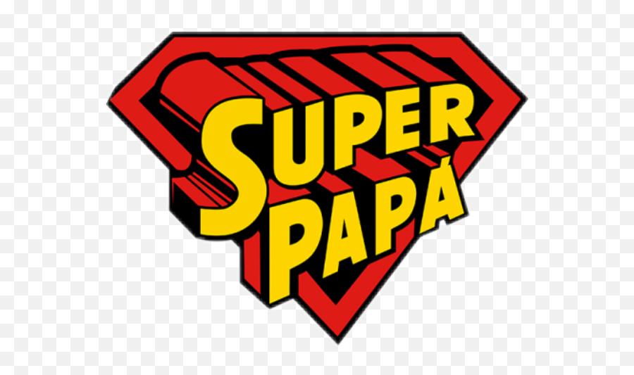 Download Report Abuse - Superpapa Logo Emoji,Super Dad Logo