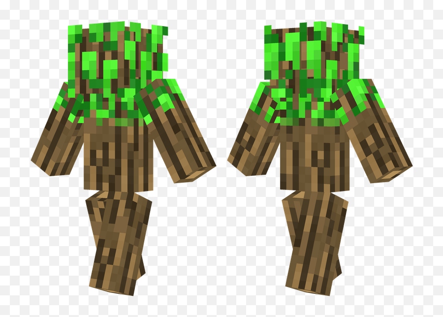 Tree - Tree Skin Minecraft Emoji,Minecraft Tree Png