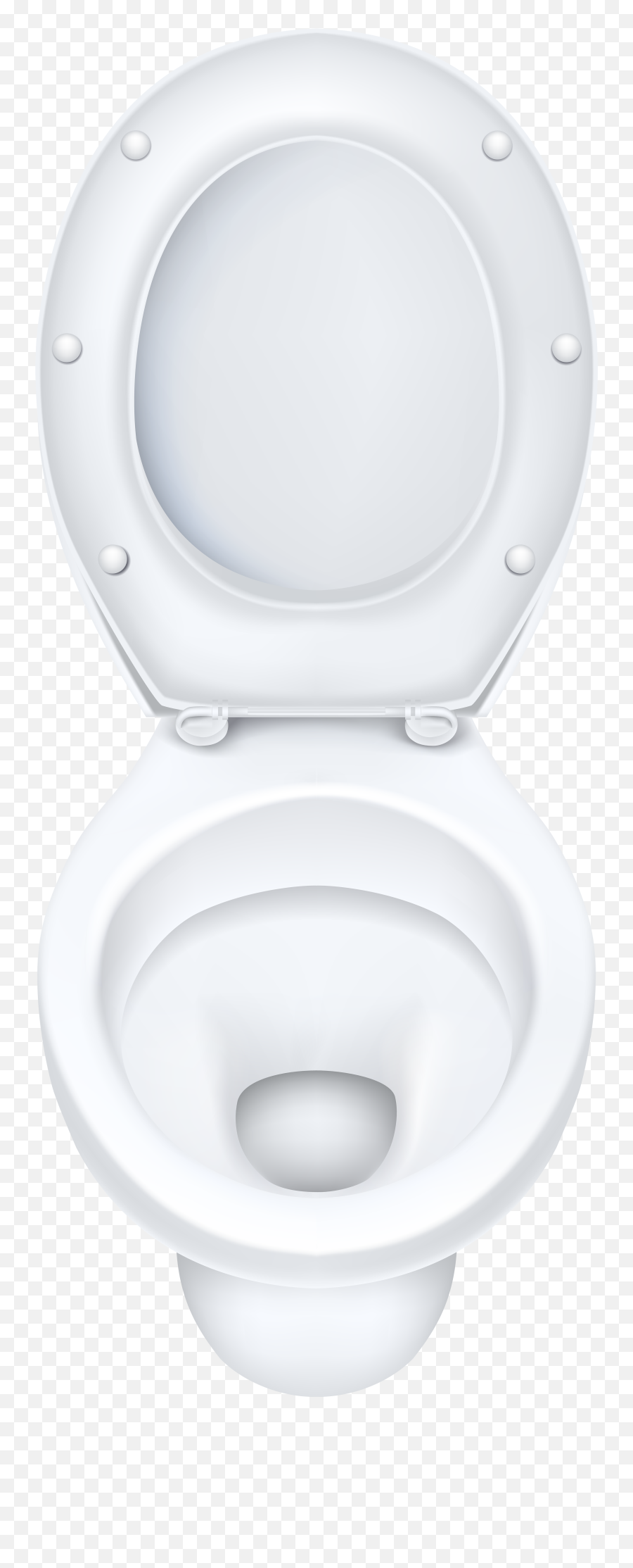 Download White Toilet Bowl Png Clip Art - Toilet Emoji,Toilet Transparent