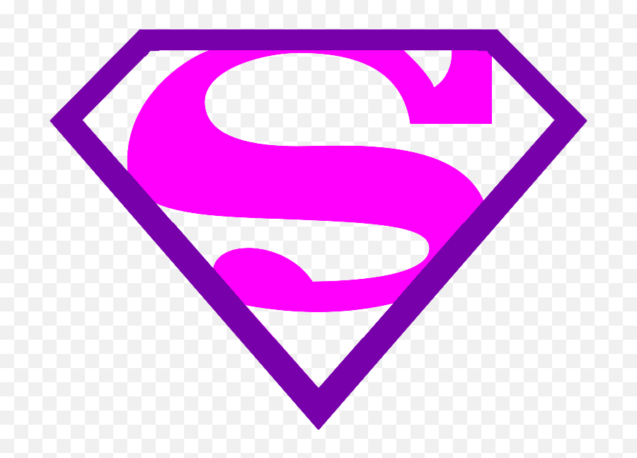 Supergirl Clipart Logo Supergirl Logo - Transparent Superwoman Logo Png Emoji,Supergirl Logo